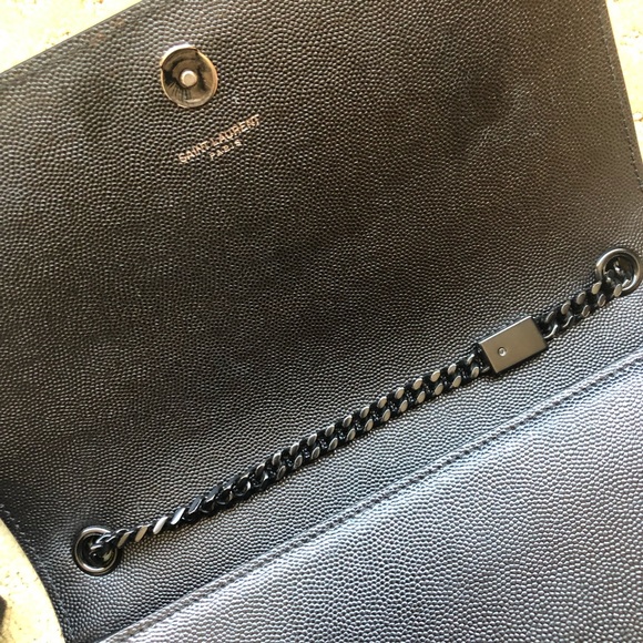 SAINT LAURENT Grain De Poudre Medium Classic Kate - Picture 6 of 15